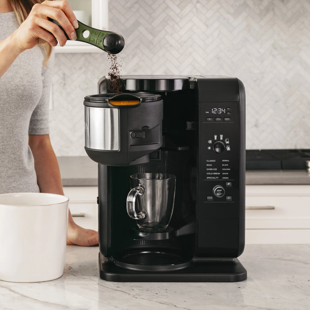 Hot & Cold Brewed Coffee Maker B576