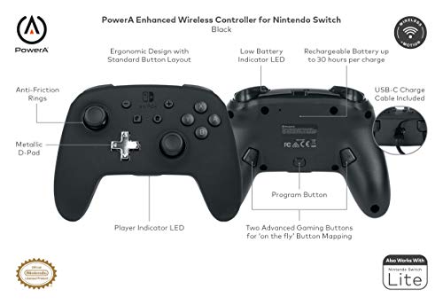 Wireless Switch Controller with Motion Control, Rechargeable L88882