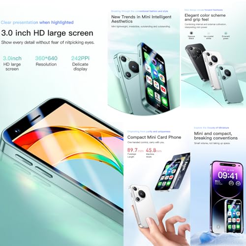 3G Mini Smartphone 3.0 Inch WiFi GPS Quad Core Android 8.1 Cell Phone Dual Sim HD Camera J113