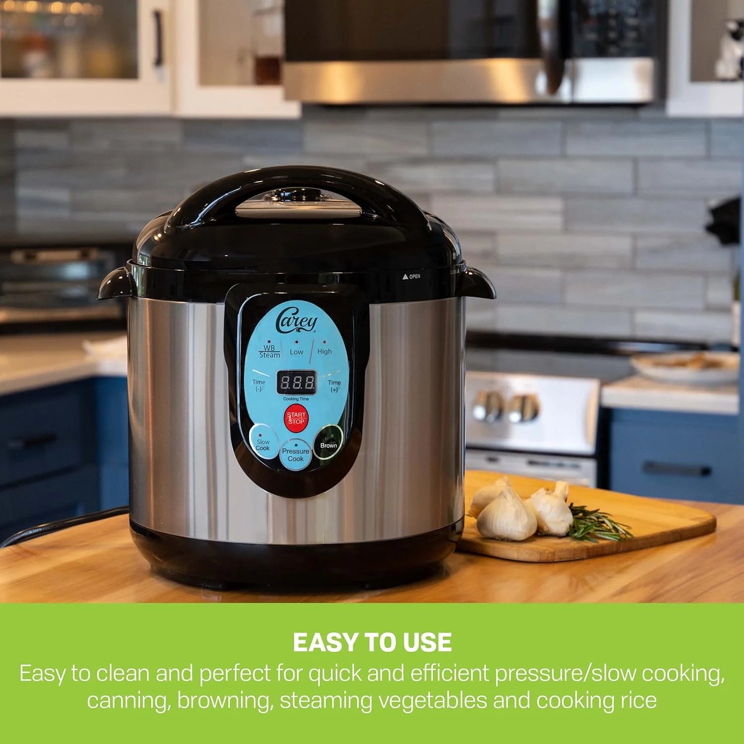 Smart Pressure Canner & Cooker U498