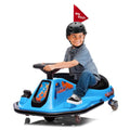 24V Electric Go Kart Drifting Car with 360° Rotation L71704