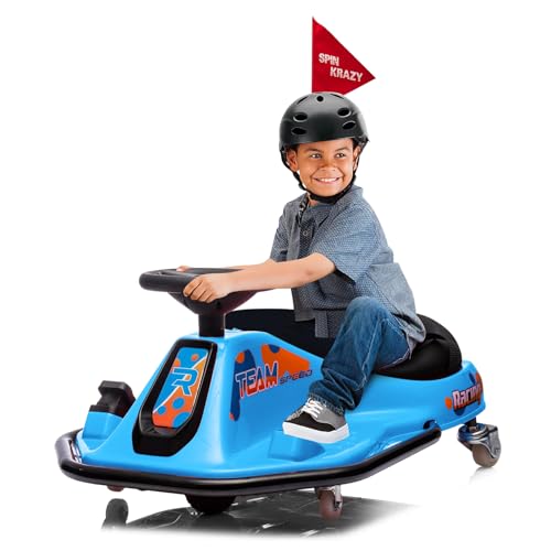 24V Electric Go Kart Drifting Car with 360° Rotation L71704