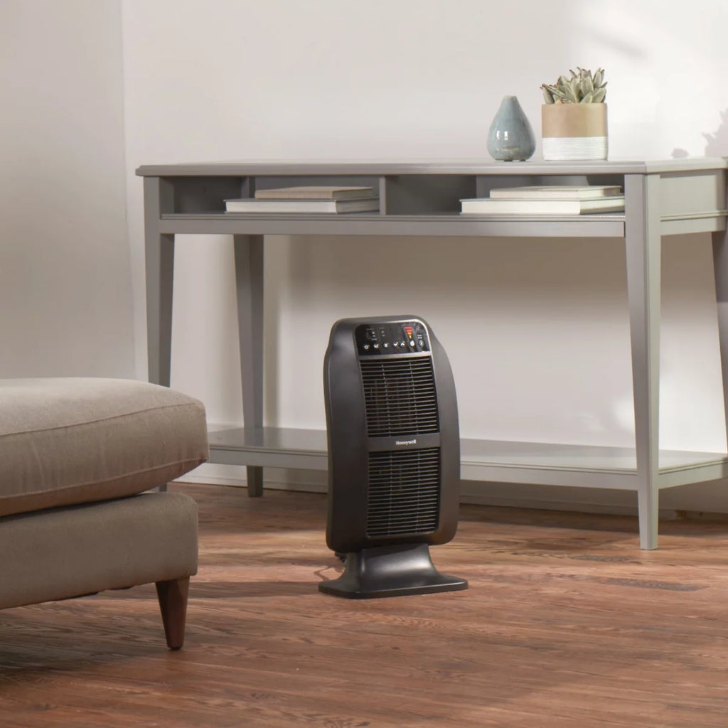 Ceramic Heater, Black L7048