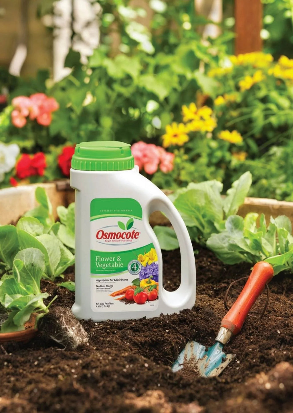Smart-Release Plant Food Flower & Vegetable 4.5 lb. H2872