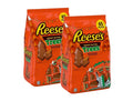 2 Pack | Reese's Milk Chocolate Peanut Butter Trees Candy, Christmas, Bulk Bag (39.8 oz., 65 pc.)