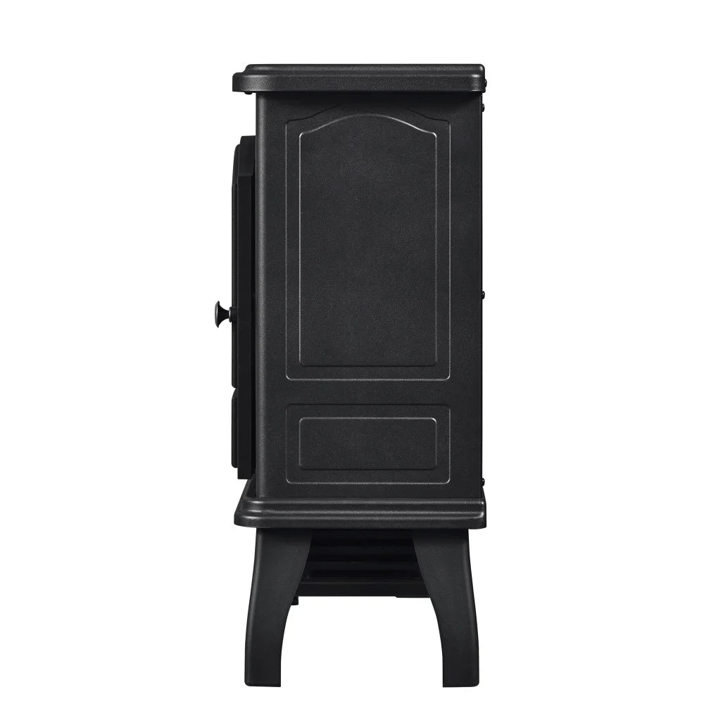 Infrared Quartz Electric Stove Heater, 1500W, Black Y898