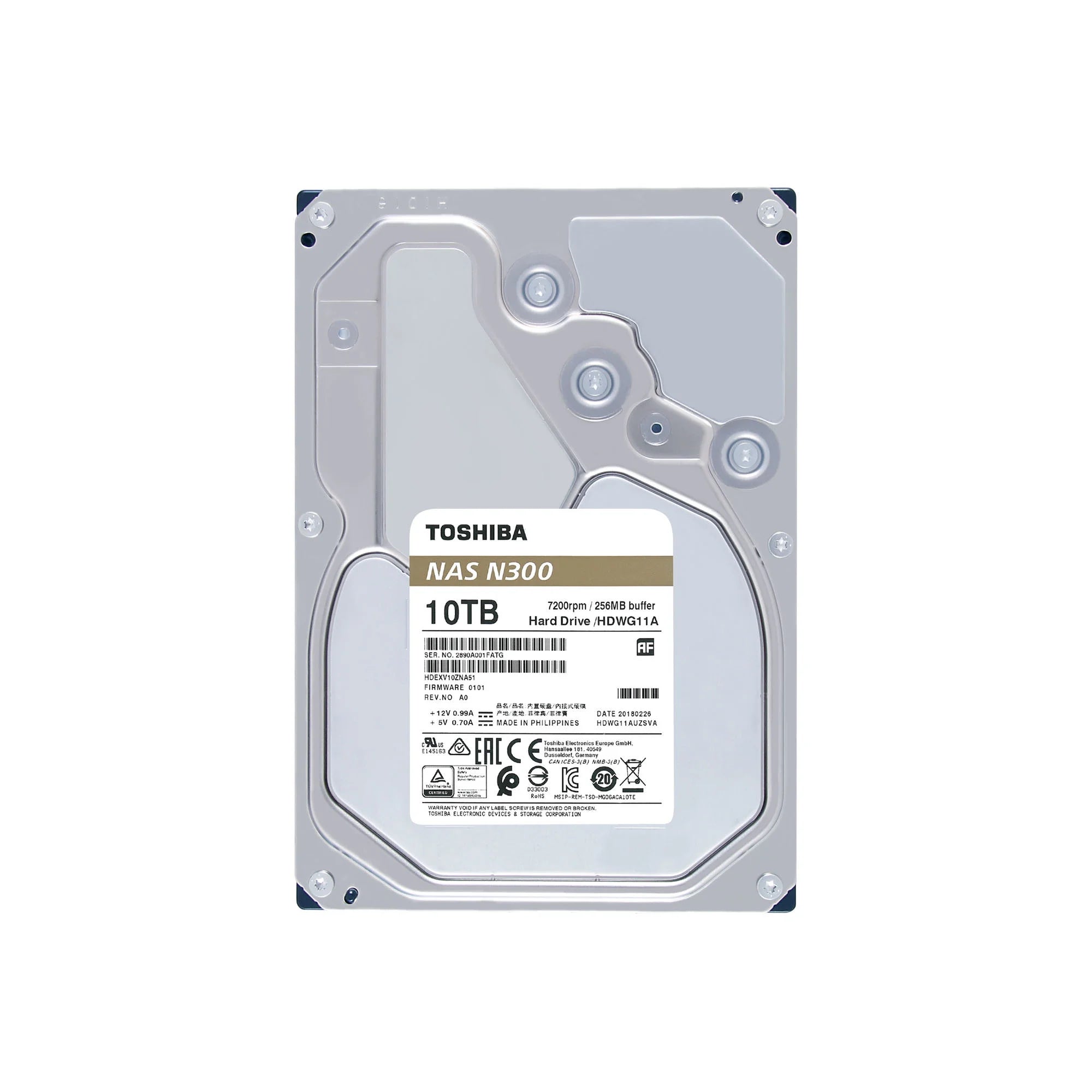 10TB Internal Drive K923