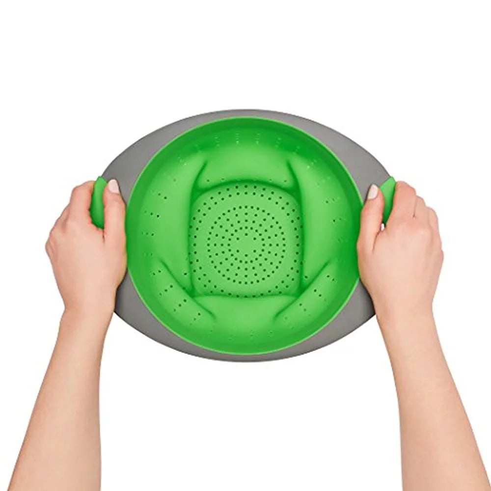 Silicone Collapsible Colander, 3.5 Quart H253742