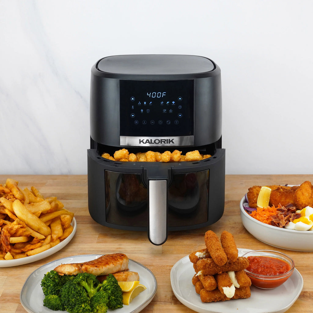 5 Quart Digital Air Fryer with Viewing Window I957