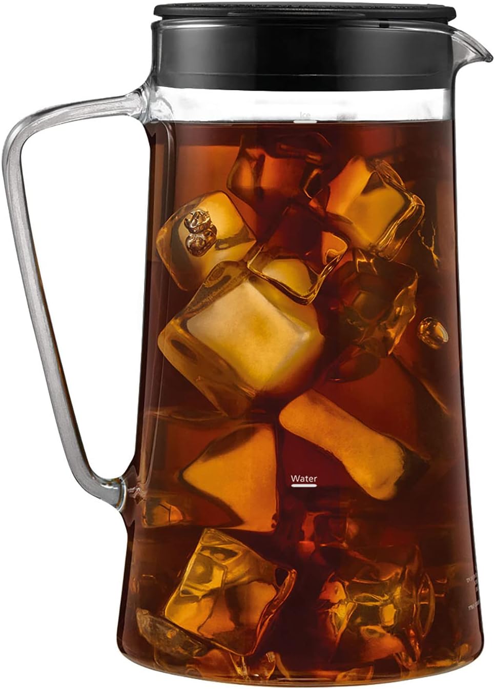 2-in-1 Iced Tea Brewing System with Glass Pitcher, 2.5 quarts U630768
