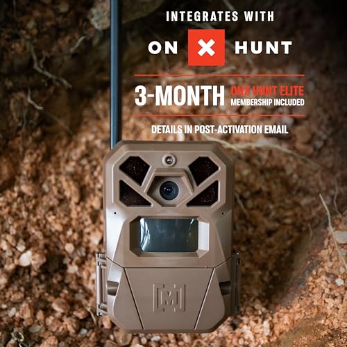 Cellular Trail Camera with 4G LTE Auto Connect, 36MP Photos and 1080P Video V5458