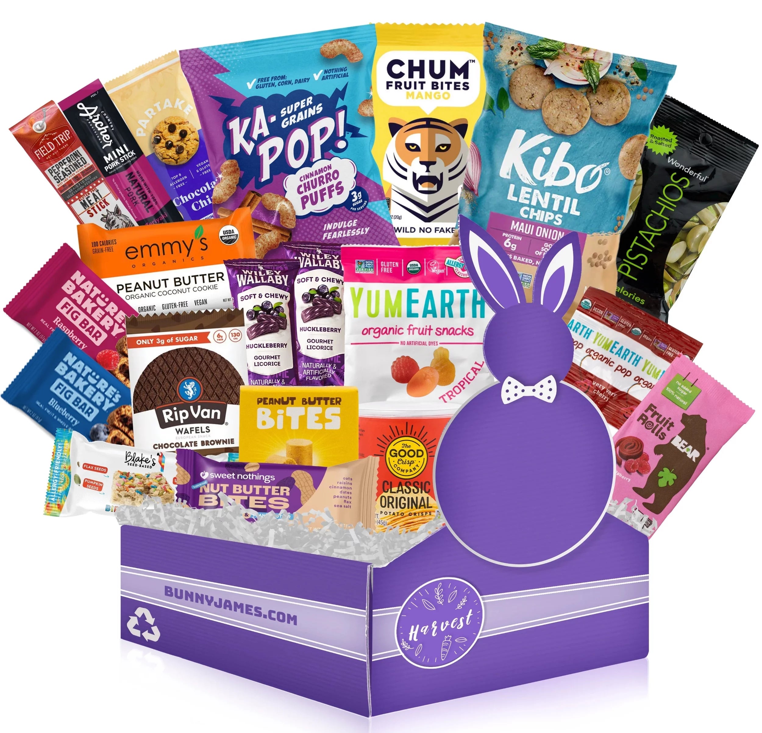 Healthy High Protein Snacks Box, Premium Sampler Assorted Snacks Basket