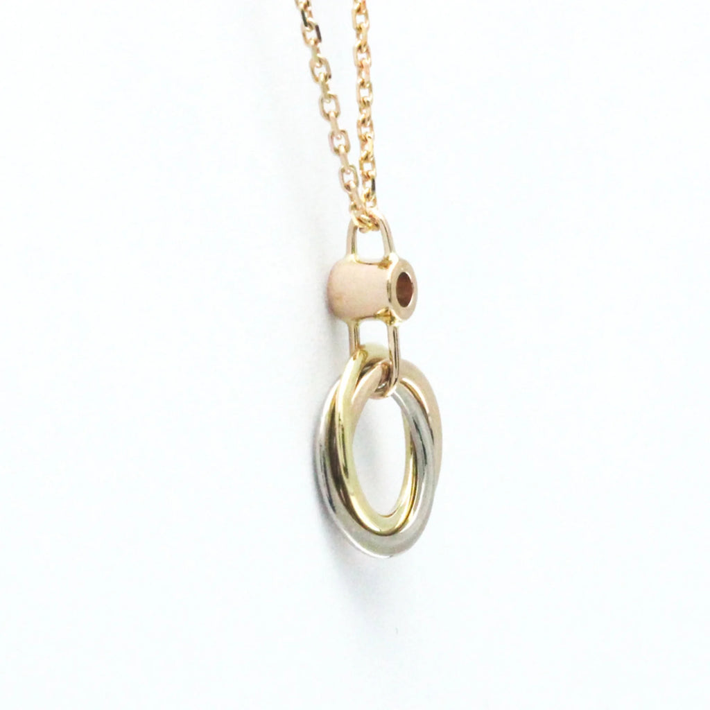 18K Pink White Yellow Gold Diamond Pendant Necklace P3174