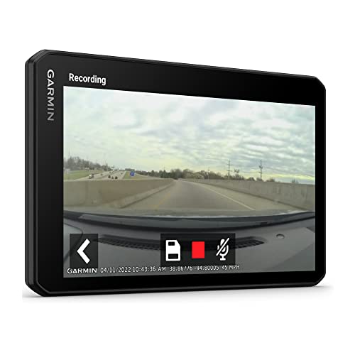 7" GPS Car Navigator with Built-in Dash Cam M218830