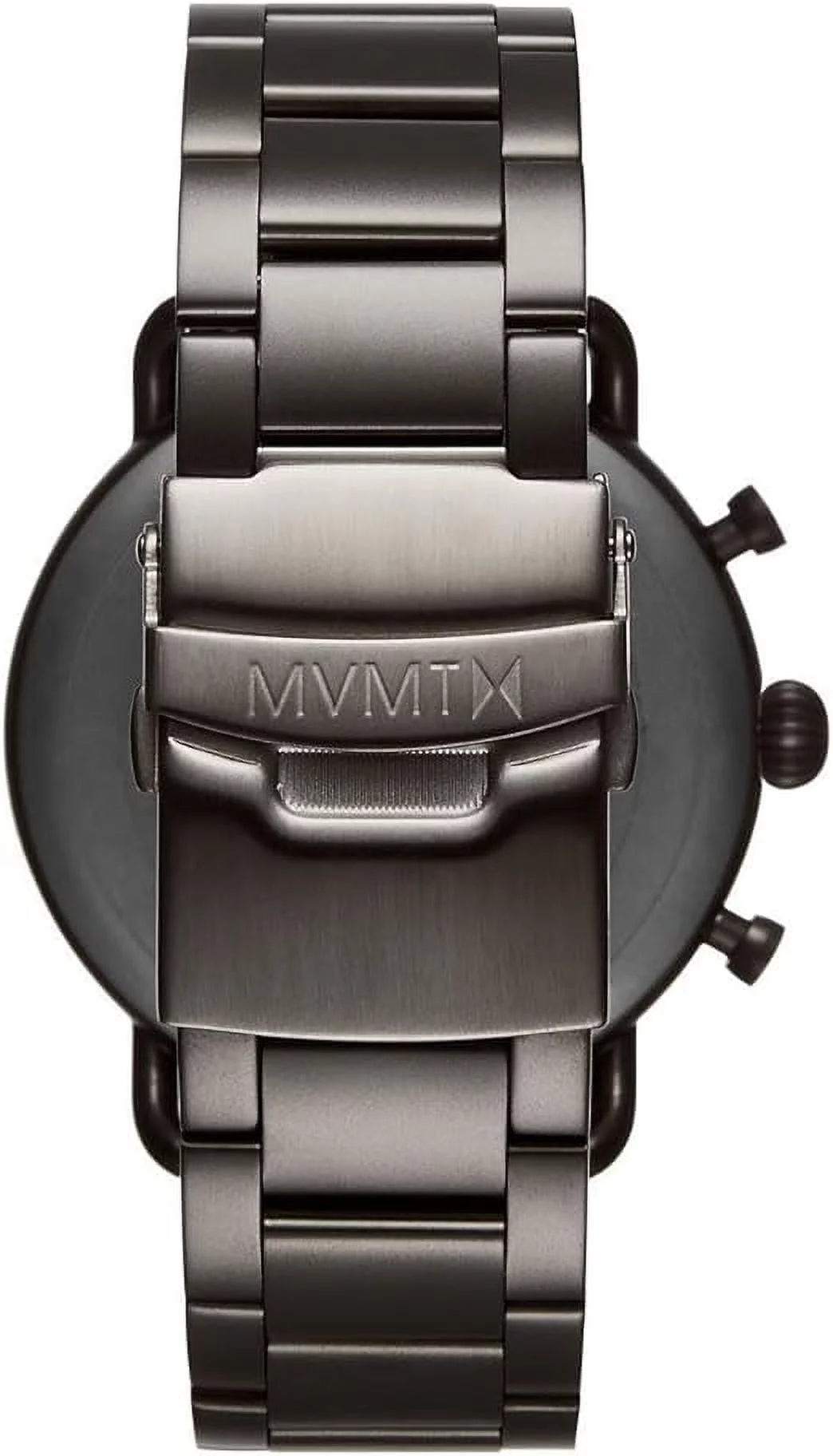 Men's Chronograph Watch with Gunmetal Stainless Steel Band E19364