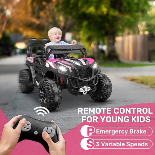 24V 4X4 Ride on Car Truck with Remote Control for Kids T395950