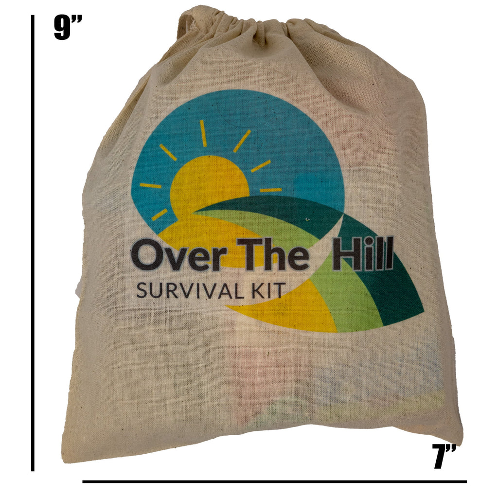 50th Birthday Survival Kit Party Favor G3015