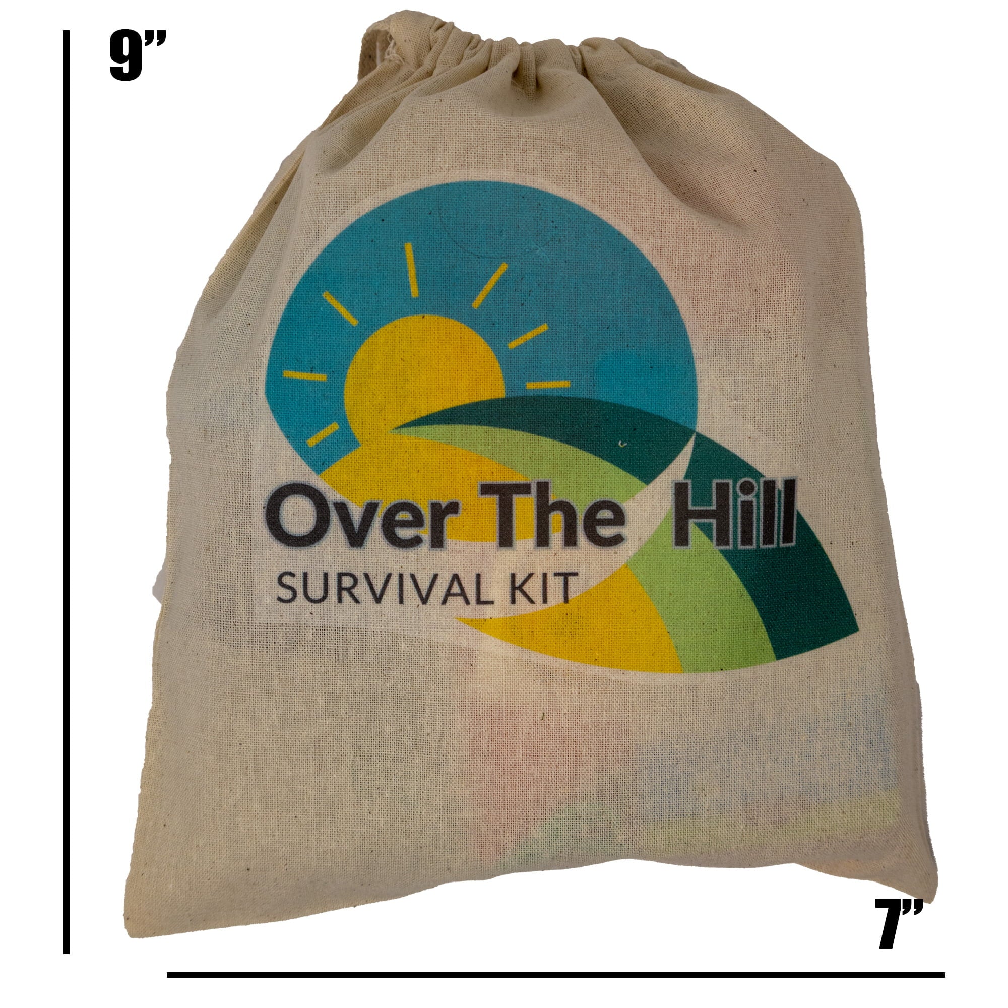 50th Birthday Survival Kit Party Favor G3015