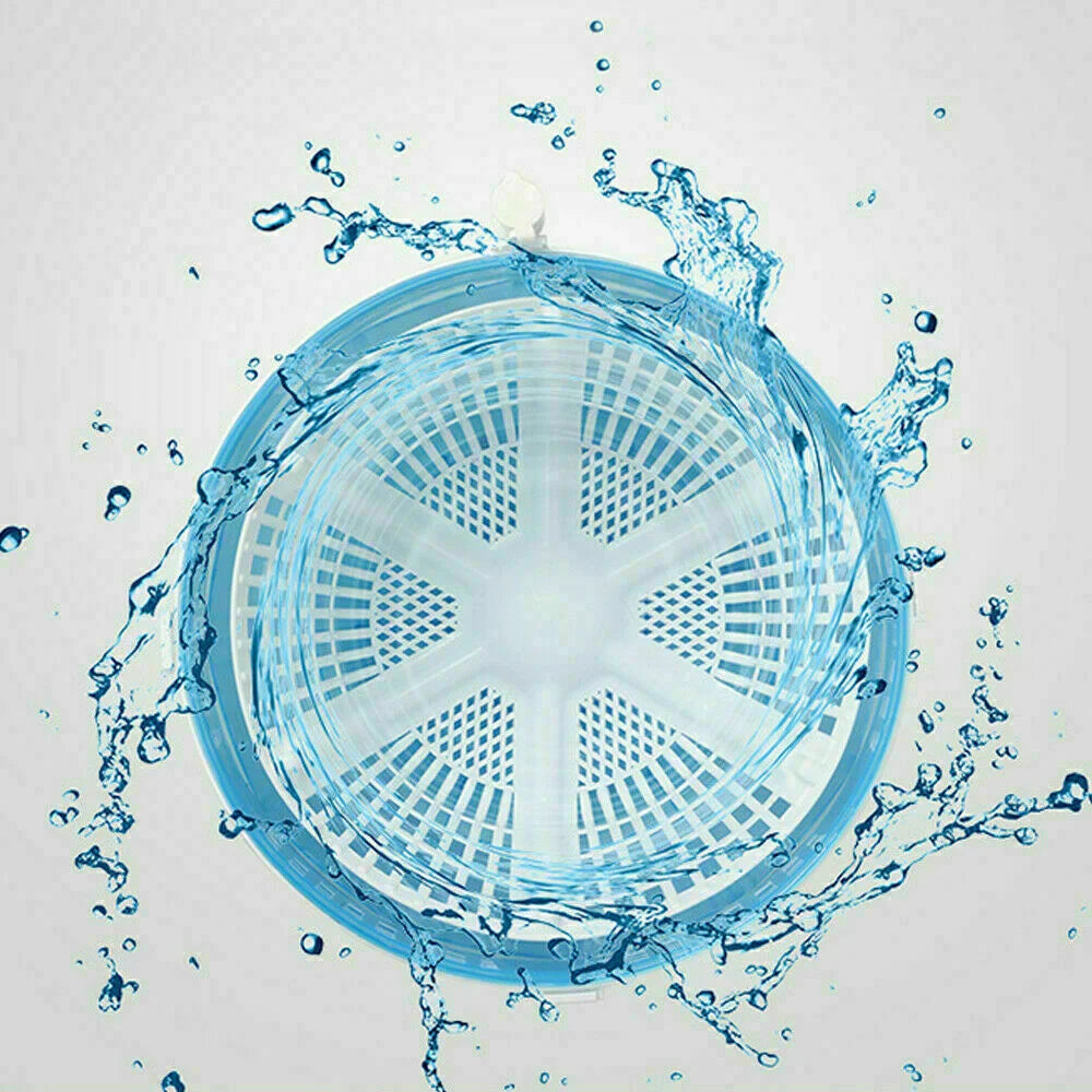 Portable Mini Washer with Spin Dryer L865760
