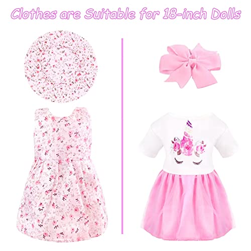 18 Inch Doll Clothes and Accessories Travel Play Set L985161