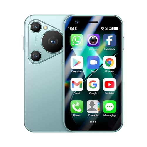 3G Mini Smartphone 3.0 Inch WiFi GPS Quad Core Android 8.1 Cell Phone Dual Sim HD Camera J113