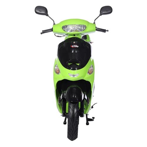 Moped with 10" Aluminum Wheels, Electric/Kick Start P87471
