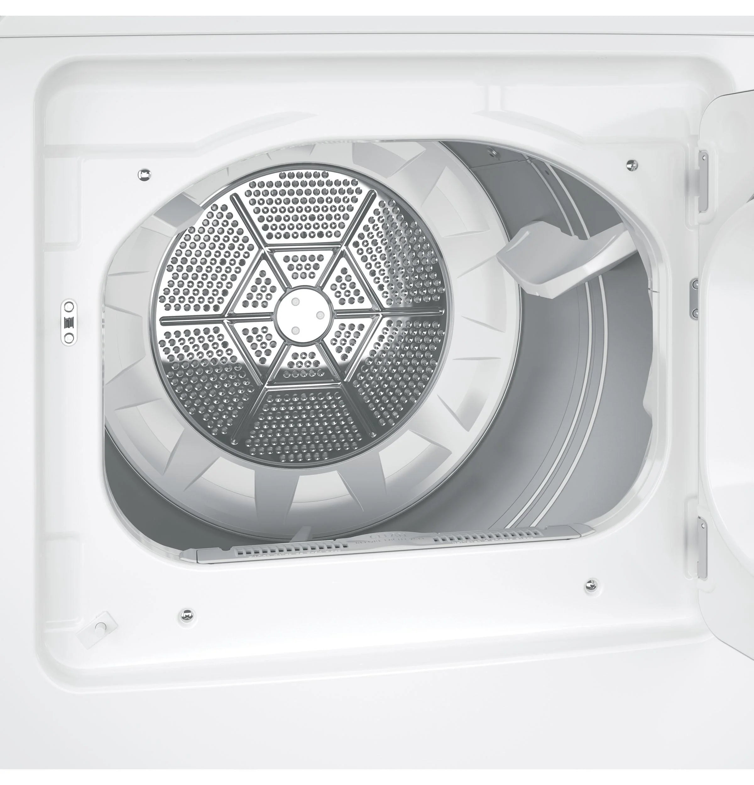 27" Wide 6.2 Cu. Ft. Gas Dryer - White Y505