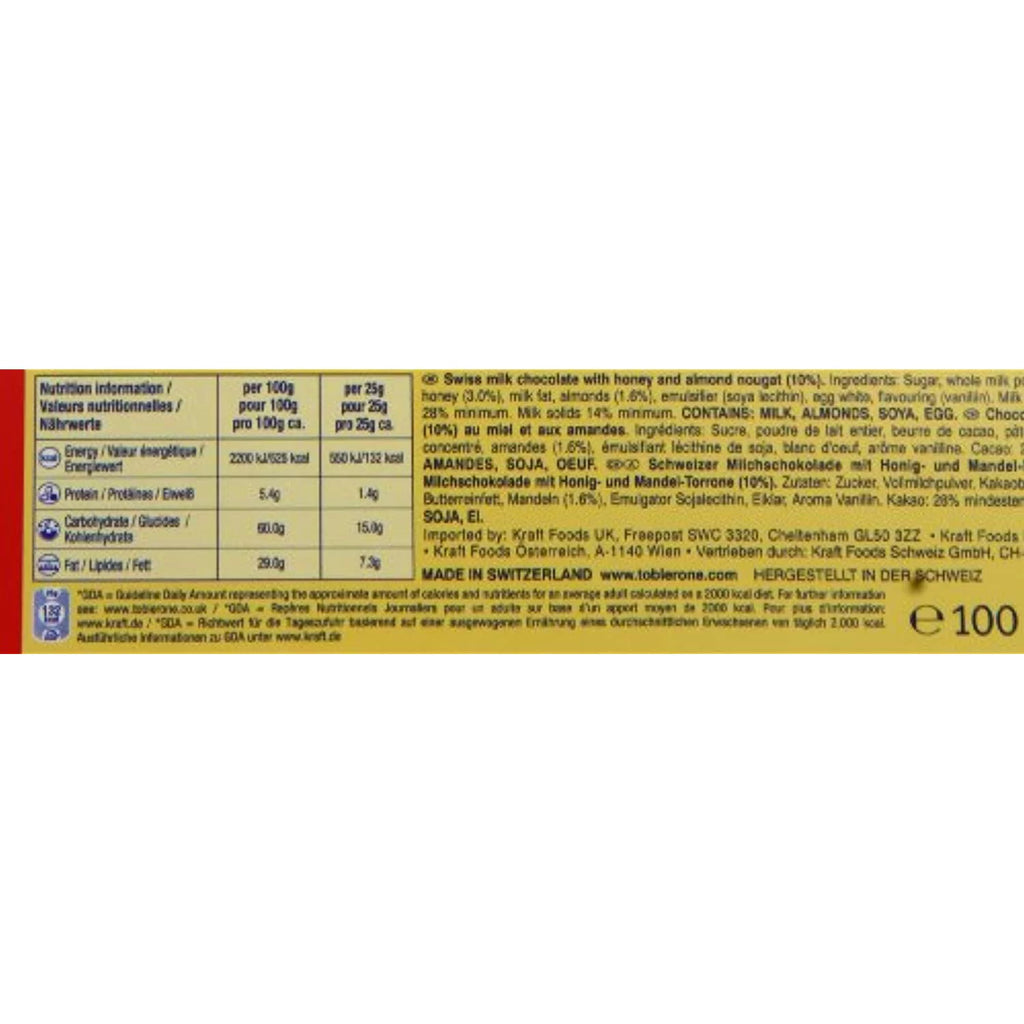 Milk Chocolate 100 g (Pack of 20) H2629