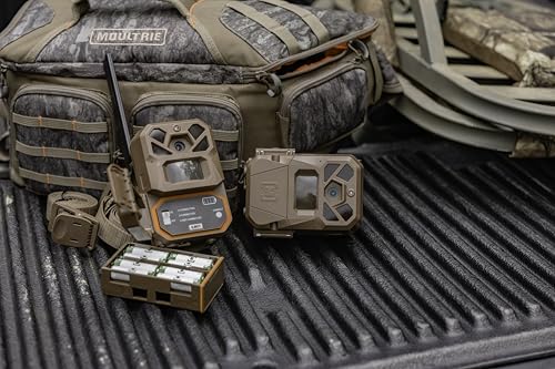 Cellular Trail Camera with 4G LTE Auto Connect, 36MP Photos and 1080P Video V5458