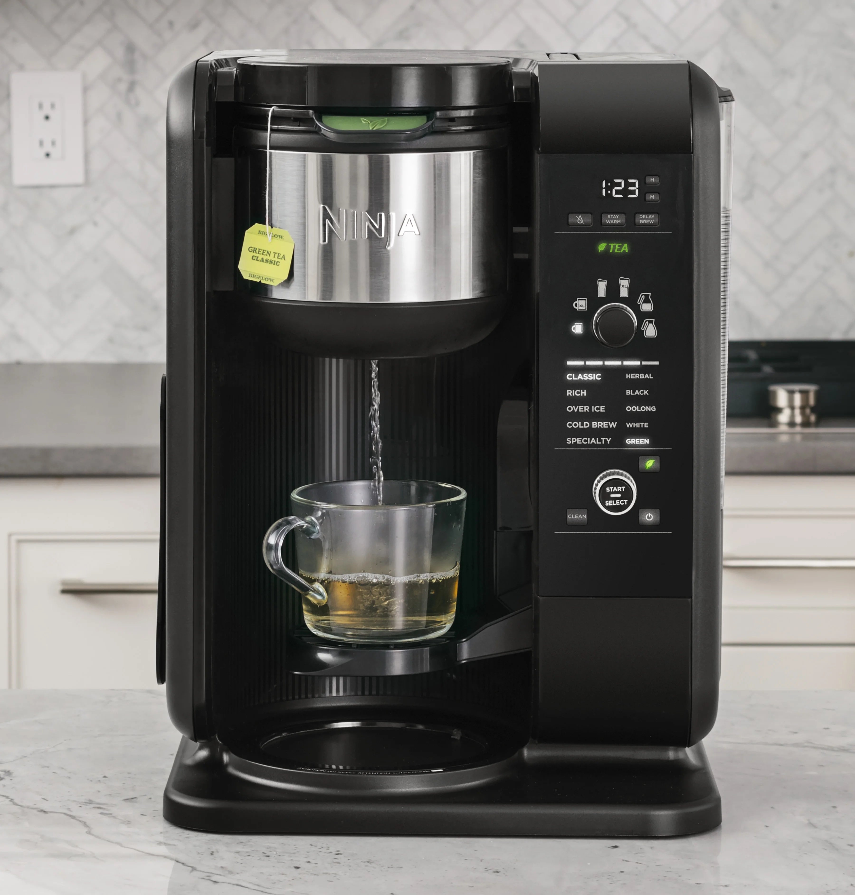 Hot & Cold Brewed Coffee Maker B576