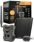 Cellular Trail Cameras Twin Pack - Night Vision, GPS, No WiFi Needed T790