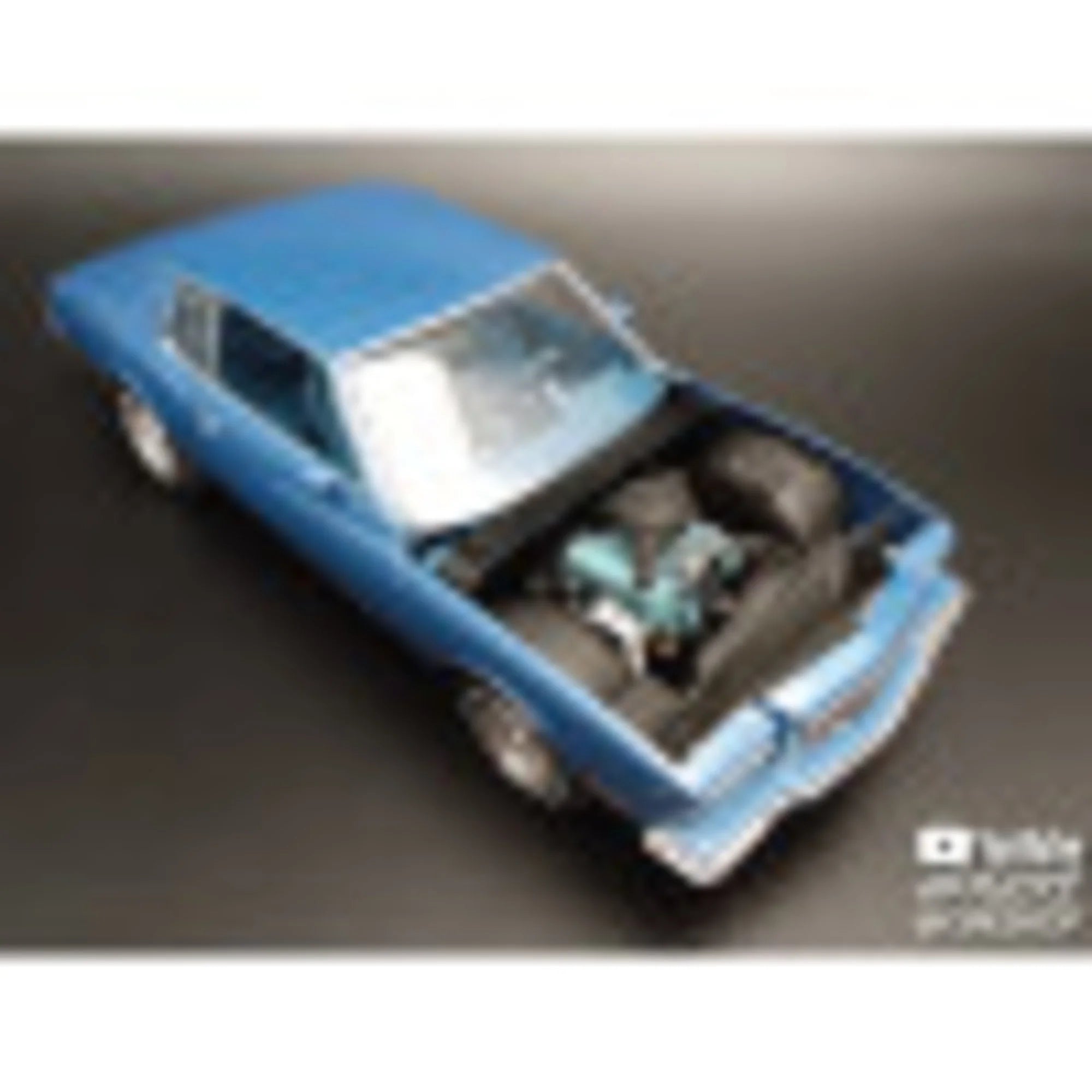 1:25 Scale Model Kit - 1980 Chevy Monte Carlo, 110 Parts, Unpainted Building Kit U2980