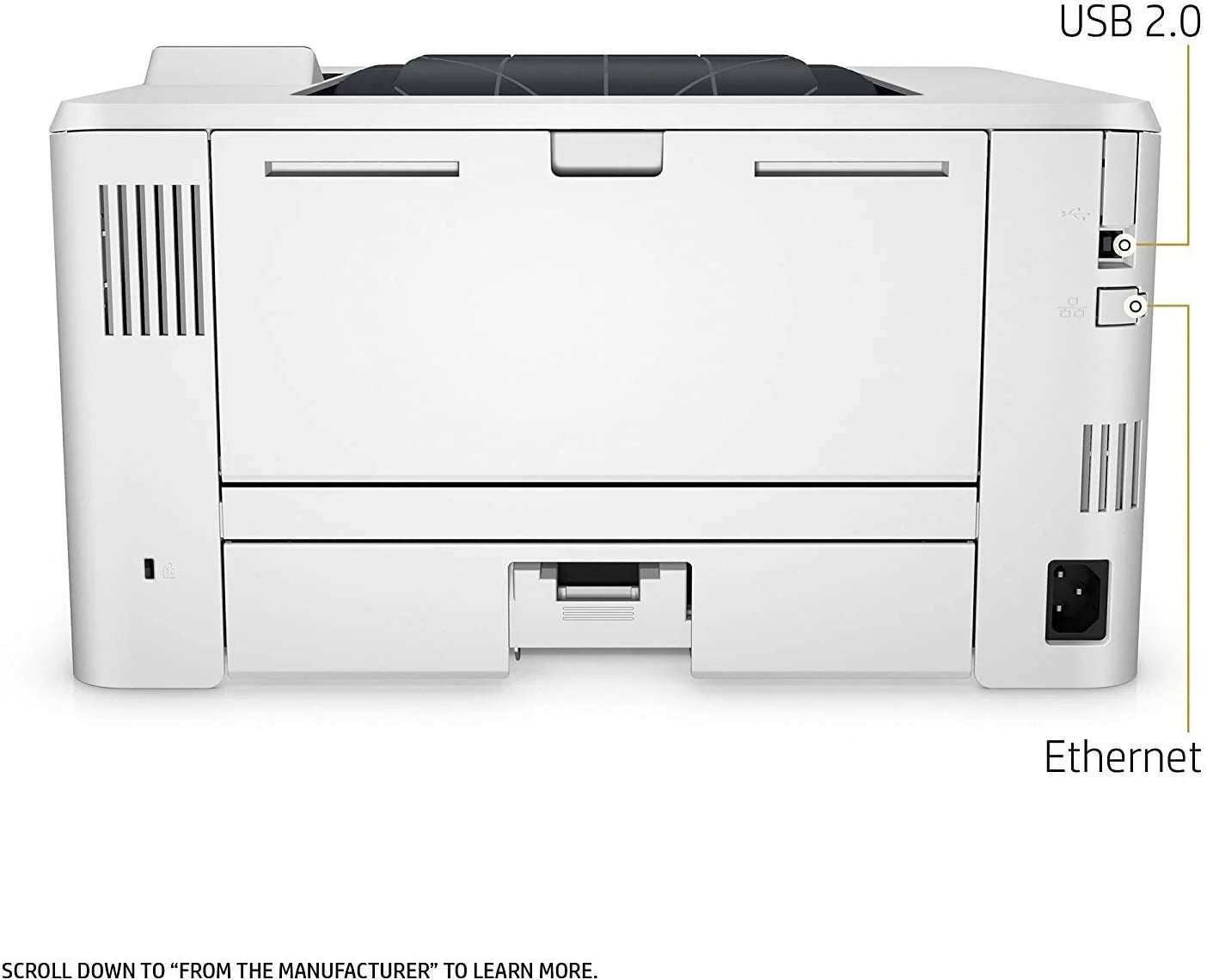 Laser Printer with Ethernet and Double-Sided Printing O80512