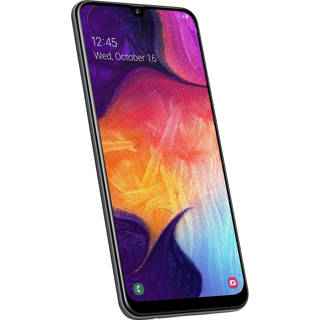 Samsung Galaxy A50 64GB Black Prepaid Smartphone Z67743