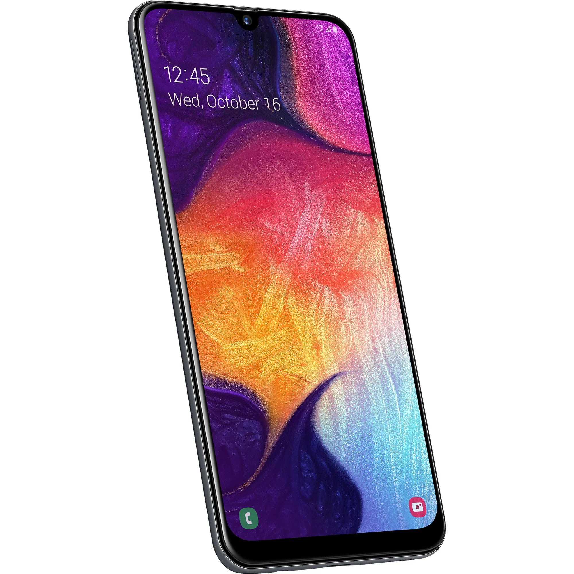 Samsung Galaxy A50 64GB Black Prepaid Smartphone Z67743