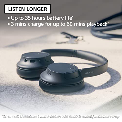 Wireless Noise Canceling Over Ear Headphones with Microphone L484