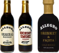 Allegro Original, Hickory Smoke Marinade and Brisket Sauce, Variety 3-Pack