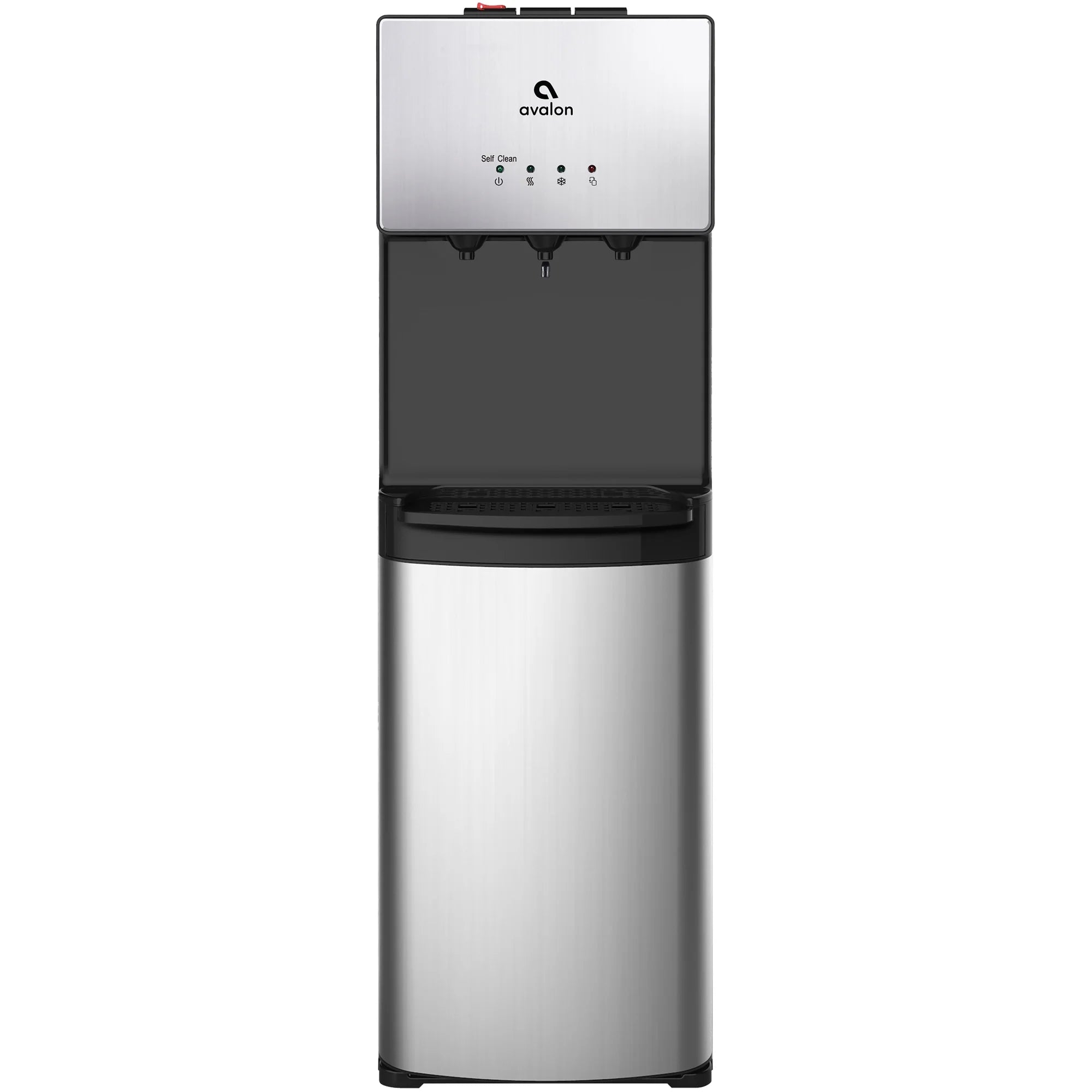 Self Clean Bottom Load Water Cooler, Stainless Steel S839141