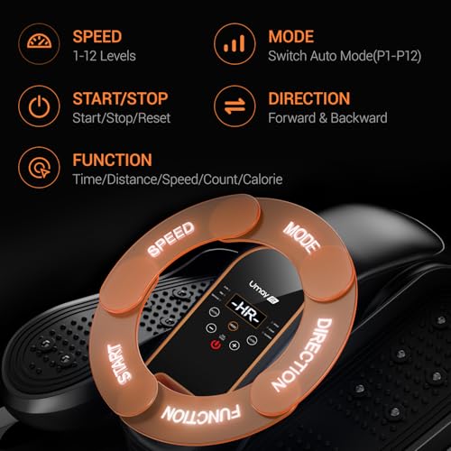 Under Desk Elliptical Machine, Portable Seated Leg Exerciser with Remote Z85620