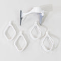 Baker's Pack Attachment Set for NutriMill Artiste Mixer and Bosch Universal Plus Mixer (Cake Paddles, Bowl Scraper & Cookie Paddles)