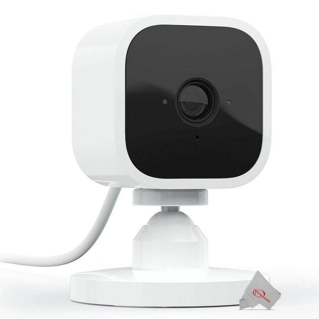Compact Indoor Plug-in Smart Security Camera, 1080 HD, Night Vision, Motion Detection, Two-Way Audio, 2 Pack A636238