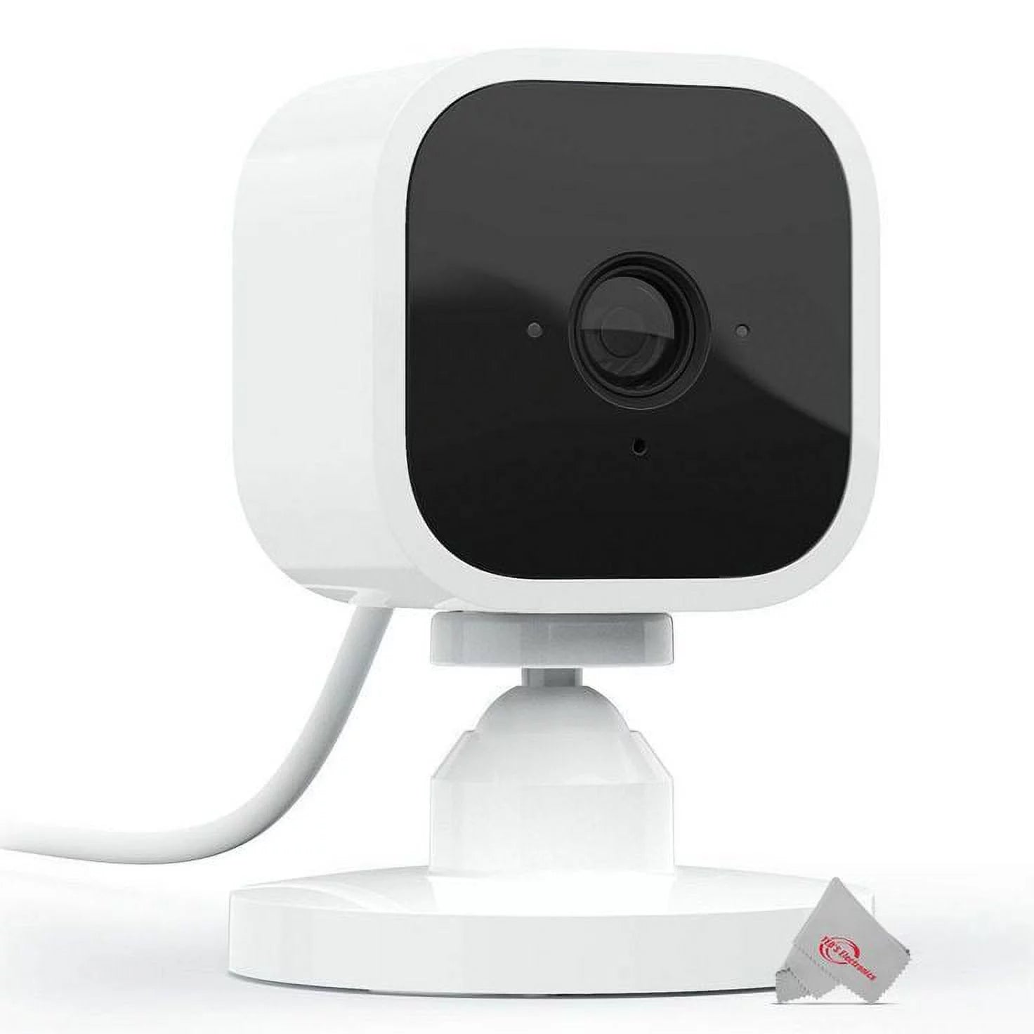 Compact Indoor Plug-in Smart Security Camera, 1080 HD, Night Vision, Motion Detection, Two-Way Audio, 2 Pack A636238