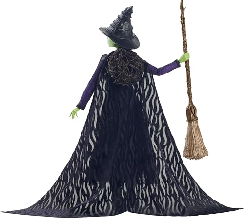 Wicked Deluxe Elphaba Fashion Doll & Accessories Q88498