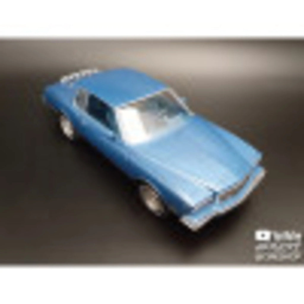 1:25 Scale Model Kit - 1980 Chevy Monte Carlo, 110 Parts, Unpainted Building Kit U2980