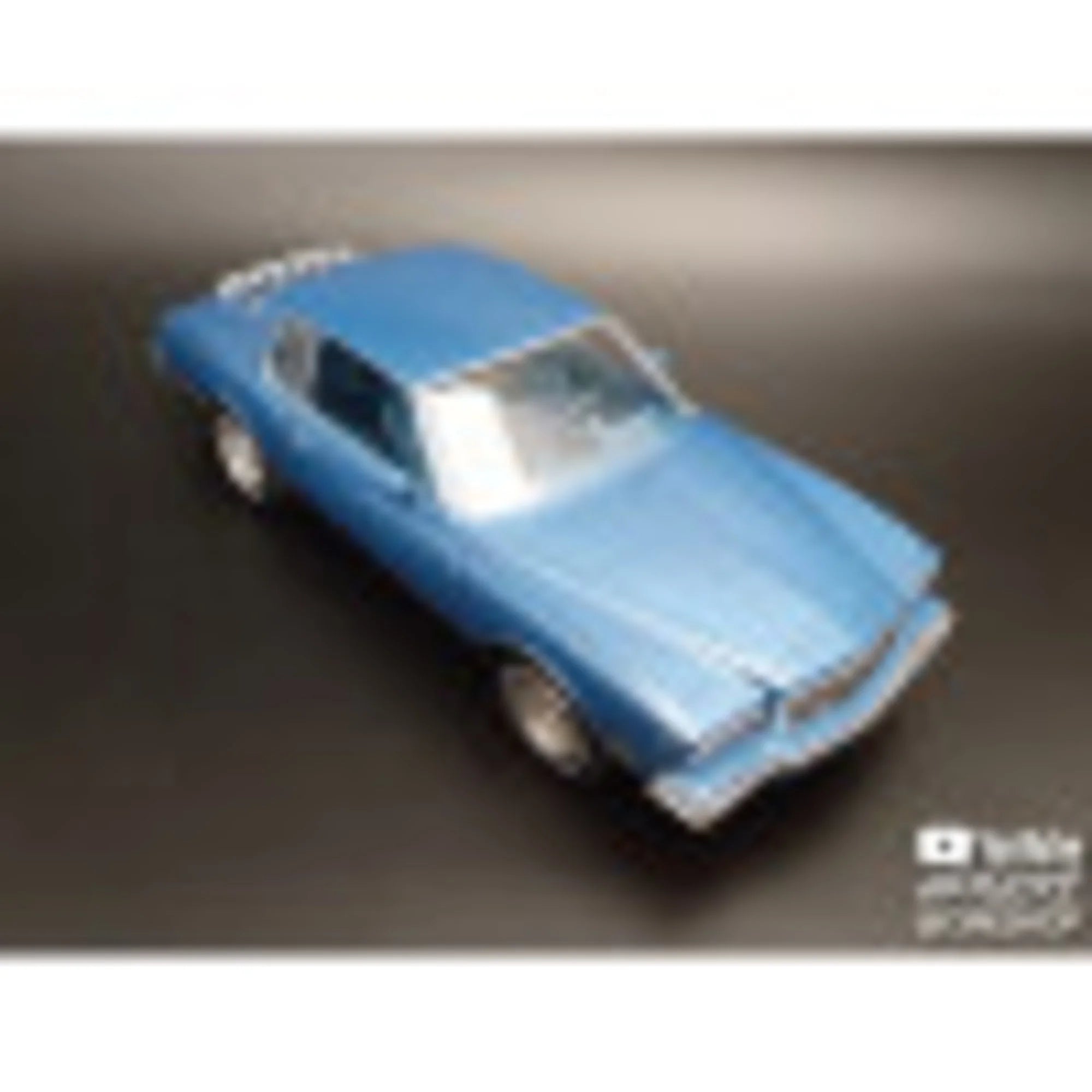 1:25 Scale Model Kit - 1980 Chevy Monte Carlo, 110 Parts, Unpainted Building Kit U2980