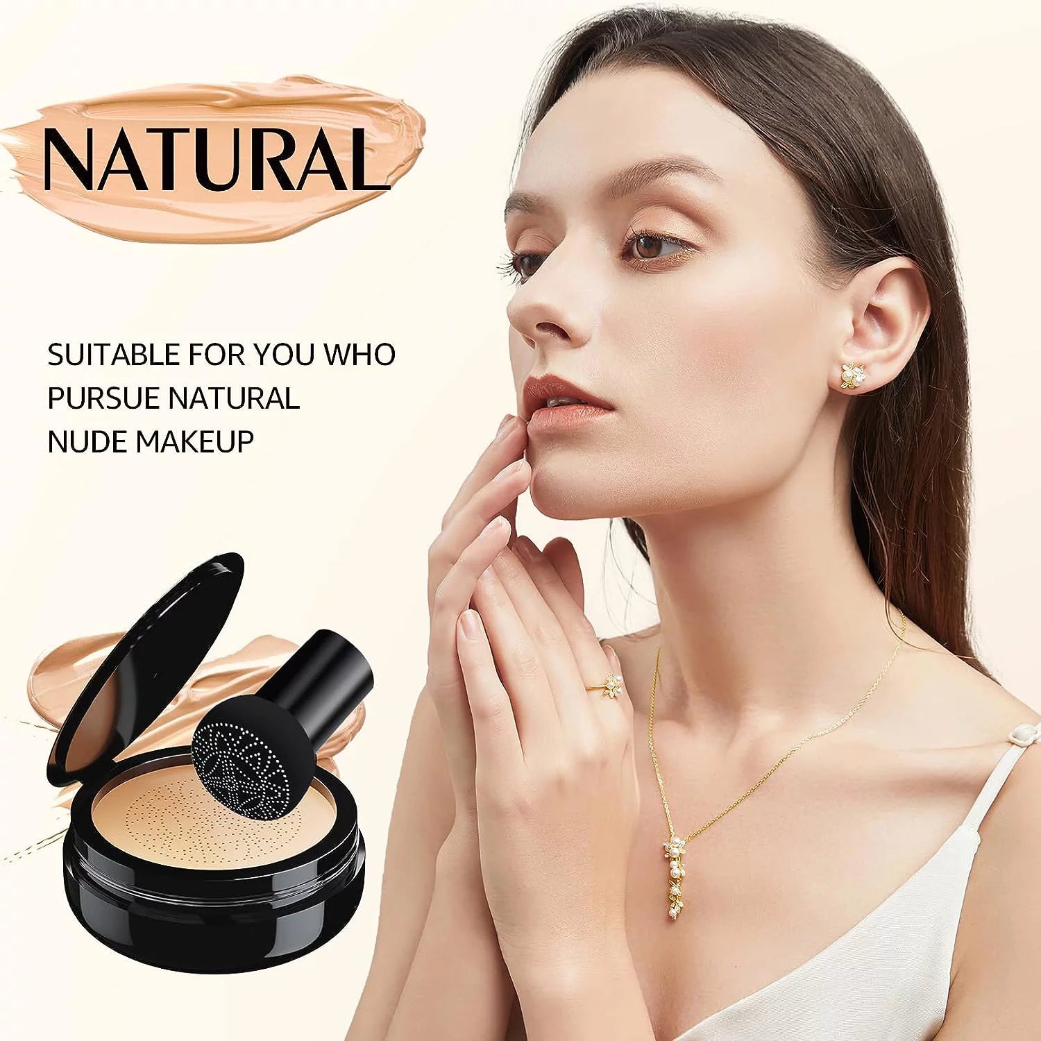 Mushroom Head Air Cushion CC Cream Foundation S75189