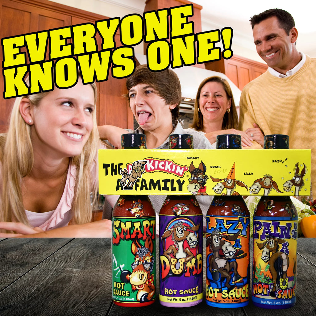 Hot Sauce Gift Set – 5oz, 4 Pack B367