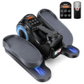 Under Desk Elliptical Leg Exerciser for Seniors, 3-in-1 Seated Pedal Machine with 10 Resistance Levels Z5447