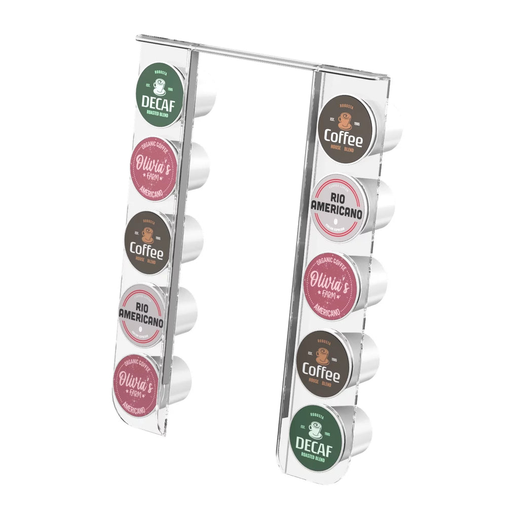 Acrylic K-Cup Coffee Pod Storage Organizer for Keurig Mini V795