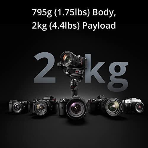 3-Axis Gimbal Stabilizer for Cameras M2321